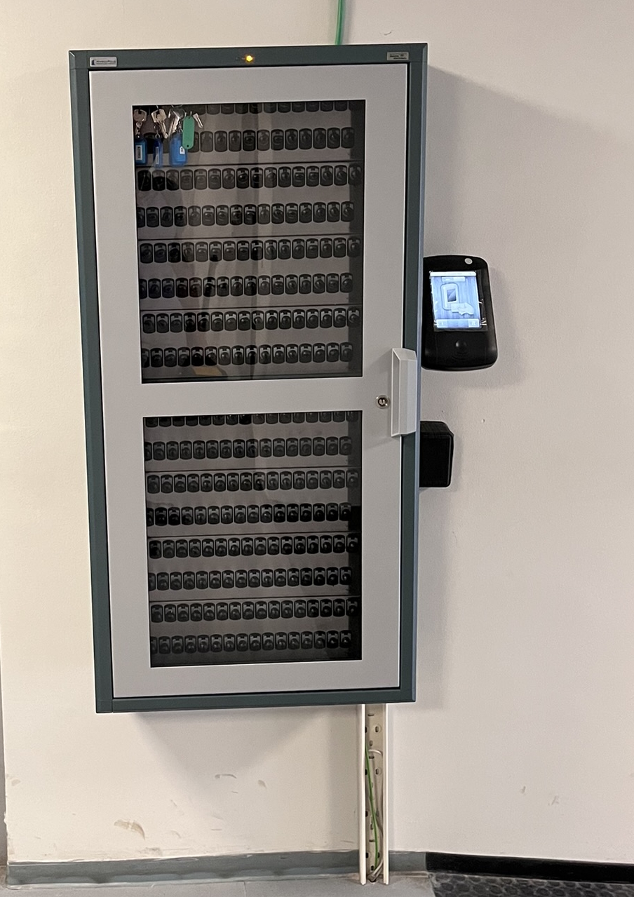 Colonna S12 in Armadio Blindato