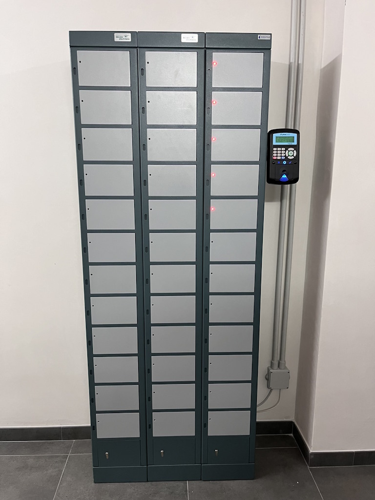 Flexx 6U con 48 posti chiave